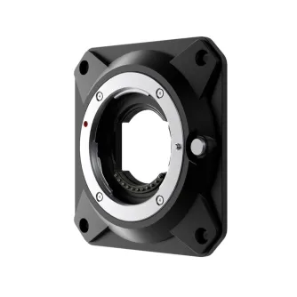 Z-CAM MFT Mount for Z-Cam E2-M4 - Micro Four Thirds objektyvo adapteris su raudonu indikatoriumi, idealus profesionaliam fotografijos nustatymui