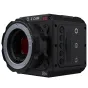 Z CAM E2-S6G Super 35mm 6K kinematografinė kamera su EF tvirtinimu, priekinis vaizdas su sidabriniu objektyvo tvirtinimo žiedu, raudonu užrakto indikatoriu, šoniniu skydeliu su F1‑F4 mygtukais ir S6 G etikete, Z CAM prekės ženkl