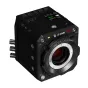 Profesionali Z-CAM E2-M4 Mark II 4K kinematografinė kamera su Micro Four Thirds objektyvo montu, 4/3" WDR CMOS jutikliu ir Flagship Series korpusu, su raudonu įrašymo indikatoriu, dviem natūraliais ISO nustatymais ir jungtimis, 