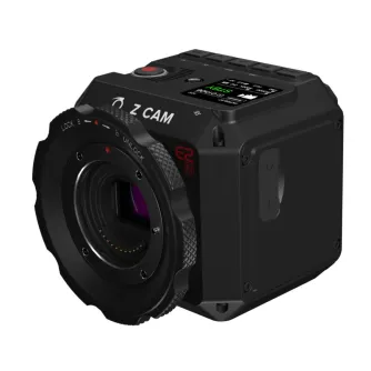Z-CAM E2N 4K NDI kamera su 4/3" jutikliu, MFT tvirtinimu ir PoE+ prijungimu