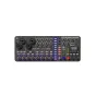 Zoom LiveTrak L6max EU versija 12-kanalų kompaktiškas audio mikseris su priekinio skydelio XLR kombinuotais įėjimais, 8 linijiniais įėjimais, reguliavimo rankenėlėmis, OLED ekranu, ausinių ir monitorių išėjimais bei USB audio in