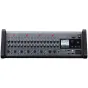 Zoom LiveTrak L-20R rack-mountable skaitmeninis mikseris su 20 kanalų, apšviestu LCD ekranu ir pilnu valdymo pultu.
