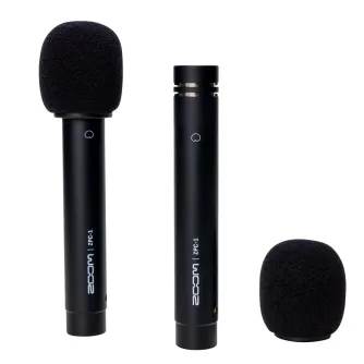 Zoom ZPC-1 piezīmju kondensatoriniai mikrofonai su putų vėnčiais stereo įrašymui