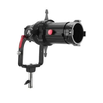 Aputure Spotlight Mount II 36 Kit su 36° lęšiu, rotuojančiu barreliu, 4 lapų pjaustytuvu ir įtrauktomis gobomis tiksliam spindulio formavimui