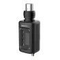 Profesionalus Deity THEOS DXTX plug-on transmiteris su 32 bitų float įrašymu, belaidžiu perdavimu ir nuotoliniu valdymu per Bluetooth