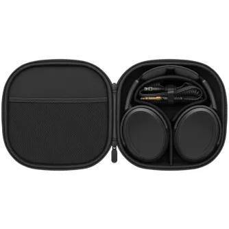 Sennheiser HD 480 PRO PLUS studijos ausinės apsauginėje kelioninėje dėžutėje su spiraliniu kabeliu ir nuimamais ausų kaušeliais Sennheiser HD 480 PRO PLUS studijos ausinės apsauginėje kelioninėje dėžutėje su spiraliniu kabeliu ir nuimamais ausų kaušeliais