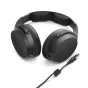 Sennheiser HD 480 PRO PLUS studijos ausinės su suktuku kabeliu ir 3,5 mm jungtimi ant balto fono