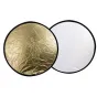 Falcon Eyes Reflector CFR-42G Gold/White 107 cm