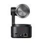 OBSBOT Tail 2 NDI galinis vaizdas su HDMI, 3G‑SDI, LAN/PoE+ ir USB prievadais, raudona maitinimo mygtukas, 90° gimbal montavimas, AI valdomas PTZR 4K tiesioginės produkcijos kamera