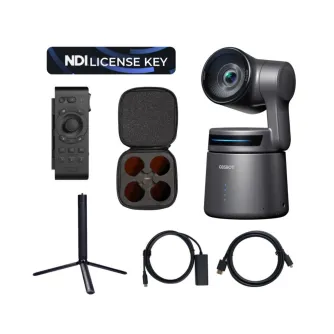 4K PTZ srautinimo kamera su AI sekimu, NDI licencija ir priedais profesionaliam srautinimui 4K PTZ srautinimo kamera su AI sekimu, NDI licencija ir priedais profesionaliam srautinimui