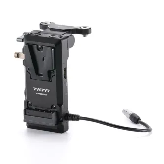 Tilta sulankstoma V-Mount baterijos plokštė Blackmagic PYXIS 6K/12K su USB-C kabeliu, dviem 14,8 V P-Tap prievadais ir 60 W USB-C PD įėjimu Tilta sulankstoma V-Mount baterijos plokštė Blackmagic PYXIS 6K/12K su USB-C kabeliu, dviem 14,8 V P-Tap prievadais ir 60 W USB-C PD įėjimu