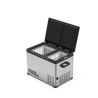 Maentum IceCube DUAL 30 kompresoriaus šaldytuvas su dviem skyrių, 30L talpa ir 12/24/230V energijos pasirinkimais. Maentum IceCube DUAL 30 kompresoriaus šaldytuvas su dviem skyrių, 30L talpa ir 12/24/230V energijos pasirinkimais.