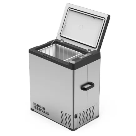 Plug-In Festivals IceCube 65 Compressor Cooler with 65L and 12/24/230V by Maentu
