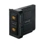 Blackmagic Design Media Module 16TB, skirtas didelės spartos RAW failų įrašymui ir perdavimui, su tekstūruota juoda paviršiumi ir ventiliacijos angomis.