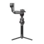DJI RS 4 Pro gimbal stabilizatorius su stativu, akumuliatoriaus rankena ir priedais, profesionalus 4,5 kg apkrova, LiDAR fokusavimas, 2026 m. modelis