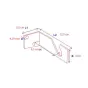 Fonu turētāji - Falcon Eyes Bracket FA-013 for B-Reel 299933 - perc šodien veikalā un ar piegādi