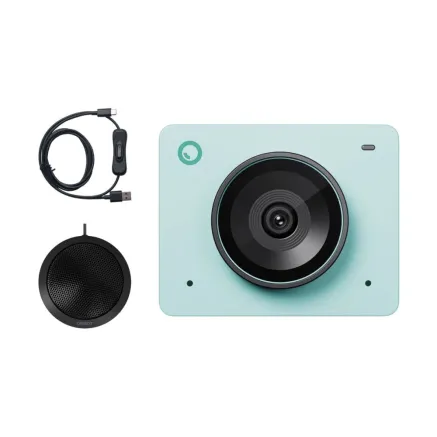 OBSBOT Meet 2 Combo - Aurora Green