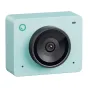 Kompaktiška OBSBOT Meet 2 Aurora Green vevkamera su AI frėmingu, 4K vaizdo įrašymu ir gestų valdymu profesionaliems transliacijoms ir vaizdo konferencijoms.