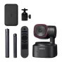 OBSBOT Tiny 2 Lite Streaming Combo su nuotolinio valdymo pultu, stovu ir priedais profesionaliam srautui ir vaizdo konferencijoms