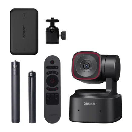 OBSBOT Tiny 2 Lite Streaming Combo