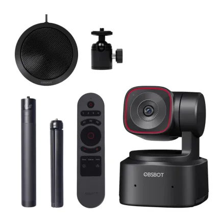 OBSBOT Tiny 2 Lite PowerUp Combo