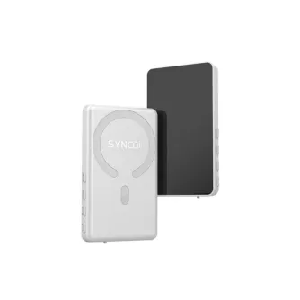 Belaidis išmaniojo telefono monitorius su MagSafe tvirtinimu ir Bluetooth nuotolinio užrakto funkcija vlogams ir selfie Belaidis išmaniojo telefono monitorius su MagSafe tvirtinimu ir Bluetooth nuotolinio užrakto funkcija vlogams ir selfie