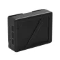 DJI TB50 6S akumuliatorius (4280mAh) juodo stačiakampio dizaino su ventiliacijos angomis ir maitinimo mygtuku.
