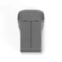 DJI Mini 5 Pro Intelligent Flight Battery Plus su tekstūru dangčiu ir centriniu siūlu, stačiakampio formos su suapvalintais kraštais ir keturiais mažais apvaliais žymėjimais, skirta ilgesniam skrydžio laikui.