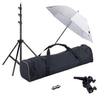 Foto lietussargi - Linkstar Umbrella Reflector Kit UK-84T - ātri pasūtīt no ražotāja