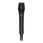 Profesionalus Sennheiser AVX ME2/835 belaidžių mikrofonų rinkinys su rankiniu ir lavalier mikrofonu, ultra kompaktišku imtuvu ir tiesioginiu XLR kameros prijungimu vaizdo gamybai