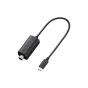Sony VMC‑BNCU1 laiko kodas adaptoriaus kabelis su USB‑C ir BNC jungtimis, užtikrinantis stabilų laiko kodų sinchronizavimą