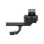 Sony XLR-H2 XLR Handle Unit profesionaliam audio įrašymui, su dviem įėjimo portais, valdymo pultu su jungikliais ir ergonomiška rankena.