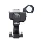 Sony XLR-H2 XLR Handle Unit su juodu korpusu, sidabriniu valdymo pultu ir 4 kanalų įėjimo selektoriumi aukštos raiškos garso įrašymui.