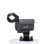 Sony XLR-H2 XLR Handle Unit, sumontuota ant kameros Multi Interface Shoe, su ergonomišku dizainu, apvaliu rankena, valdymo panele su jungikliais ir indikatoriais, bei dviem ADC plačiam dinaminio diapazono.
