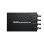 Blackmagic Design UltraStudio Mini Replay 12G kompakti Thunderbolt 4 įrašymo ir atkūrimo įrenginys su keturiais 12G-SDI prievadais, pažymėtais 'FILL', 'KEY', 'MONITOR OUT' ir 'IN' HD ir Ultra HD vaizdo įrašams.