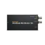 Blackmagic Design UltraStudio Mini Monitor 12G kompakti video atkūrimo įrenginys su 12G-SDI ir HDMI išėjimais transliacijų kokybės vaizdui