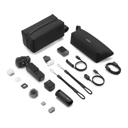 DJI Osmo Pocket 4P Vlog Combo