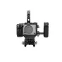 Tilta kameros krepšys Sony FX5 Pro komplektui su Xeno rankenomis ir reguliuojamu pagrindu