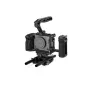 Tilta kameros dėklas Sony FX5 Pro komplektui su Xeno rankenomis, reguliuojama baze ir sustiprintais kampais profesionaliam filmavimui
