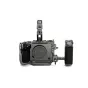 Tilta kameros krepšys Sony FX5 baziniam komplektui Titanium Grey spalvos su NATO bėgiu ir Xeno rankenomis