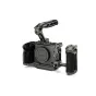 Tilta kamera kage Sony FX5 Base Kit Titanium Gray su moduliu dizainu, viršutiniu ir šoniniu rankenomis bei sustiprintais kampais