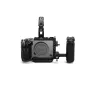 Tilta Camera Cage for Sony FX5 Base Kit - Black, modulinė kamera narvas su viršutiniais ir šoniniais rankenėlėmis, NATO bėgiu ir ARCA plokšte Sony FX5 kamerai