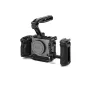 Tilta Camera Cage for Sony FX5 Base Kit - Black, modulinis ergonomiškas kage su NATO bėgiais, ARCA plokšte ir įtrauktais viršutiniais bei šoniniais rankenėlėmis Sony FX5 kino kamerai