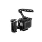 Tilta Camera Cage for Sony FX5 Base Kit - Modulinis, ergonomiškas dizainas su viršutiniu ir šoniniu rankenomis bei keliais tvirtinimo taškais.