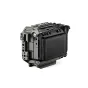 Tilta Full Camera Cage for Sony FX5 - Titanium Gray, modulinis dizainas su NATO bėgiais, ARCA apačios plokšte ir ergonominiu rankeniu Sony FX5 kino kamerai