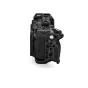 Tilta Full Camera Cage for Sony FX5 - Juodas, modulinis dizainas su NATO Rail, ARCA apačioje plokšte ir keliais priedų tvirtinimo taškais