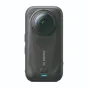 Insta360 X6 Essentials Bundle Midnight Black - 360 laiko transliacijos kamera su dviem Sony jutikliais, 8K vaizdo įrašymu ir atspariu vandeniui dizainu