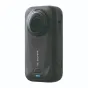 Insta360 X6 Essentials Bundle Midnight Black su dviem Sony jutikliais, 8K vaizdo įrašu ir vandeniui atspariu dizainu