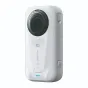 Insta360 X6 Essentials Bundle Arctic White - 360 laiko transliacijos kamera su dviem Sony jutikliais, 8K vaizdo įrašymu ir vandeniui atspariu dizainu