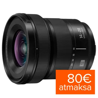 Objektīvi - Panasonic Pro Panasonic Lumix S 14-28mm F4-5.6 (S-R1428E) - ātri pasūtīt no ražotāja Objektīvi - Panasonic Pro Panasonic Lumix S 14-28mm F4-5.6 (S-R1428E) - ātri pasūtīt no ražotāja